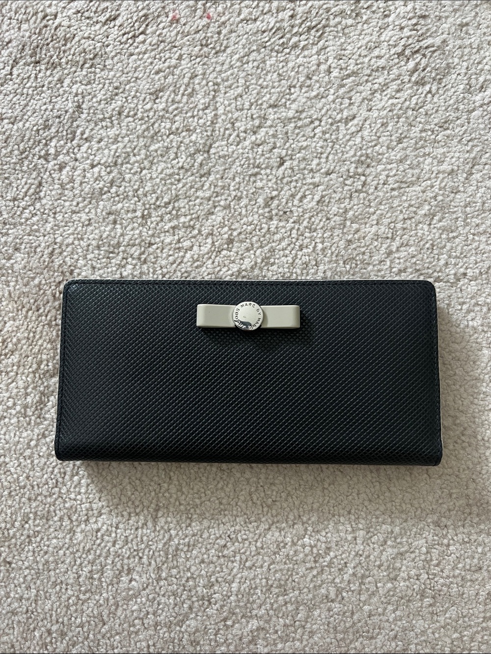 Marc Jacobs Wallet with Bow Hardware